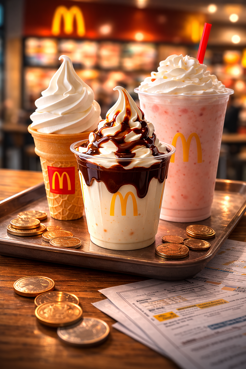 Quando a casquinha vira bebida: o curioso caso tributário do McDonald’s